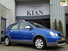 Volkswagen Polo - 1.4-16V CROSS FUN|Pano