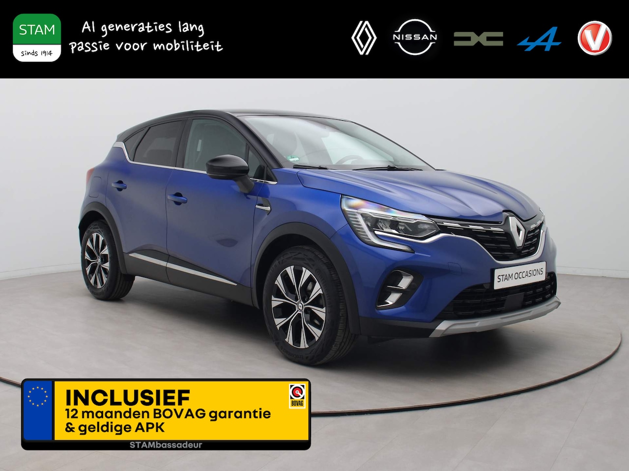 Renault Captur - TCe 90pk Techno Camera | Climate | Navi | Parksens. - AutoWereld.nl