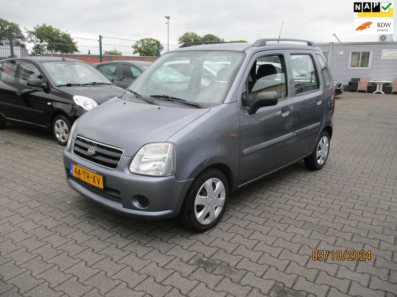 Suzuki Wagon R+ - Suzuki Wagon R+ 1.2 Comfort 5DRS-HOGE INSTAP-AIRCO - AutoWereld.nl