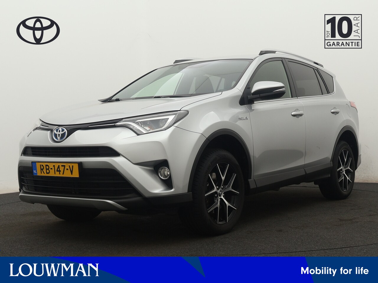 Toyota RAV4 - 2.5 Hybrid Style Limited | Afneembare Trekhaak | Navigatie | Stoelverwarming | Elektrisch - AutoWereld.nl