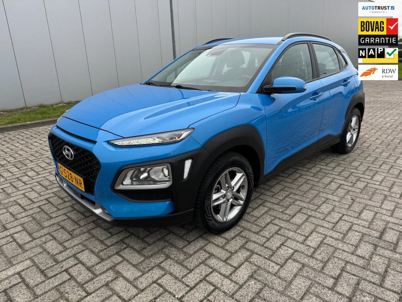 Hyundai Kona - 1.0 T-GDI Comfort 1.0 T-GDI Comfort, Navigatiesysteem , Trekhaak - AutoWereld.nl