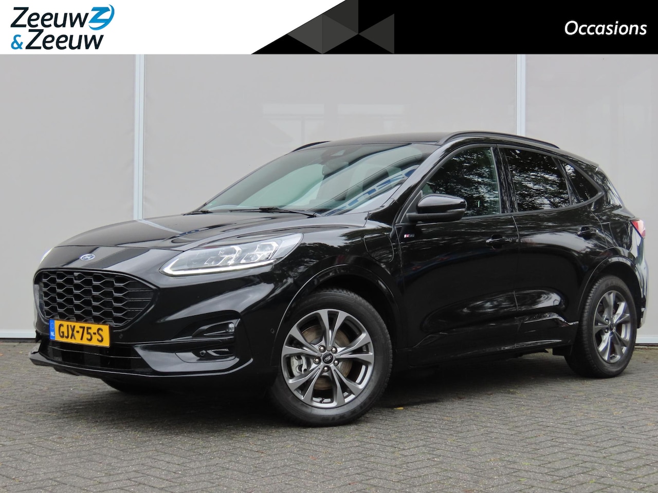 Ford Kuga - 2.5 PHEV ST-Line X | 100% onderhouden | Driver Ass. Pack | Winter Pack | - AutoWereld.nl