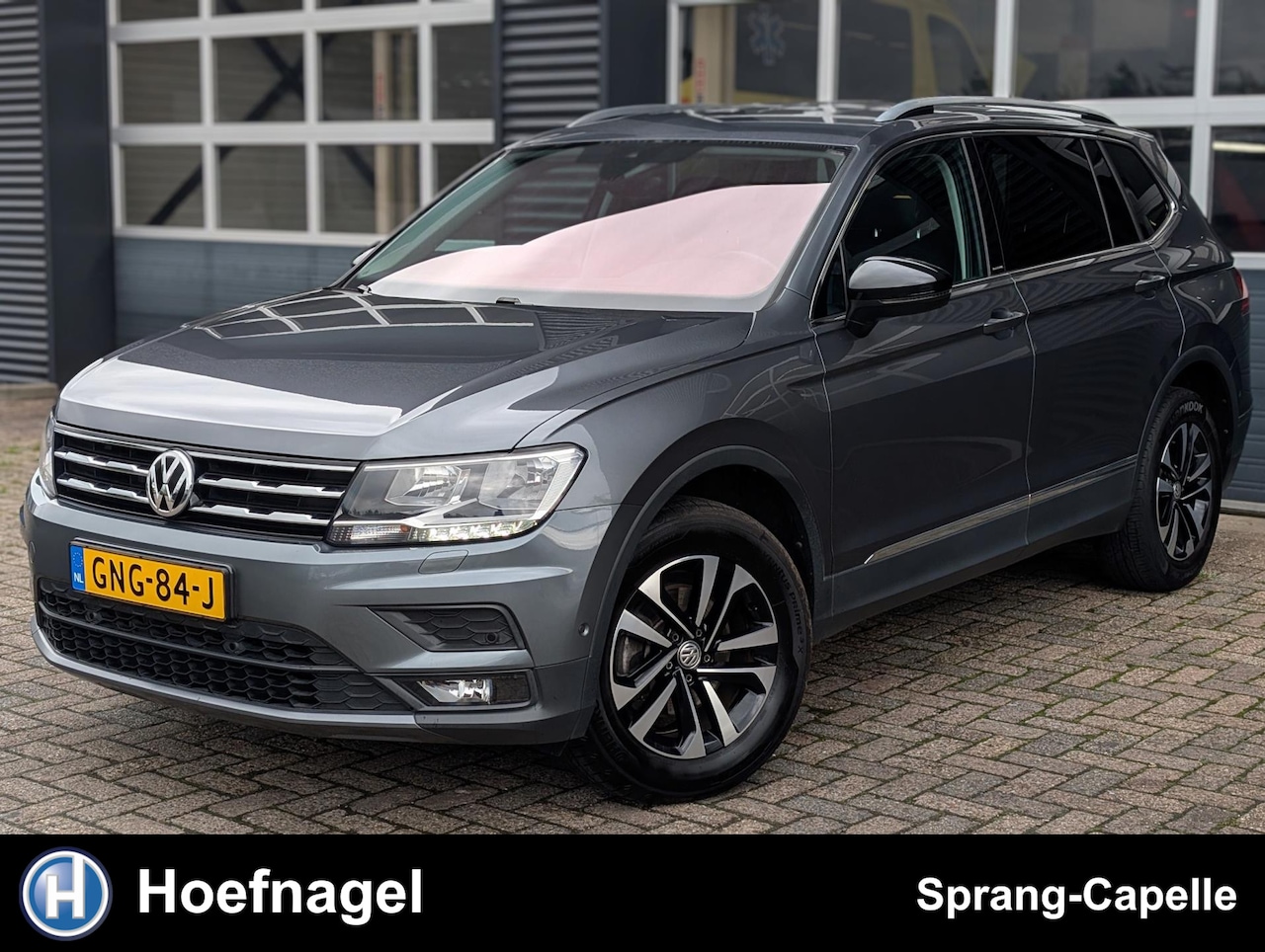 Volkswagen Tiguan Allspace - 1.5 TSI IQ.Drive | Trekhaak - AutoWereld.nl