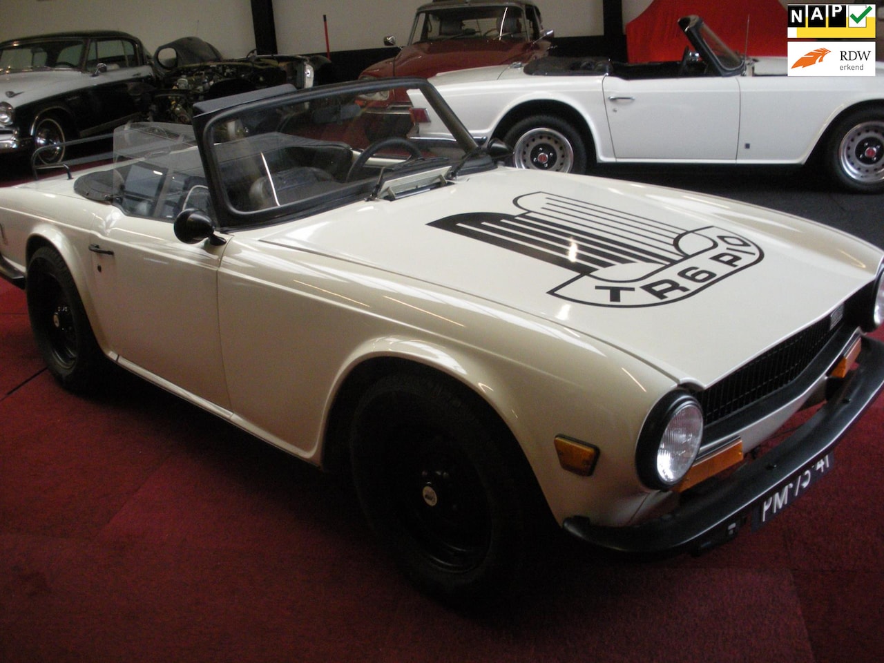 Triumph TR6 - PIO Rally uitvoering - AutoWereld.nl