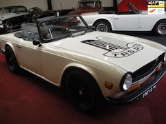 Triumph TR6 - PIO Rally uitvoering