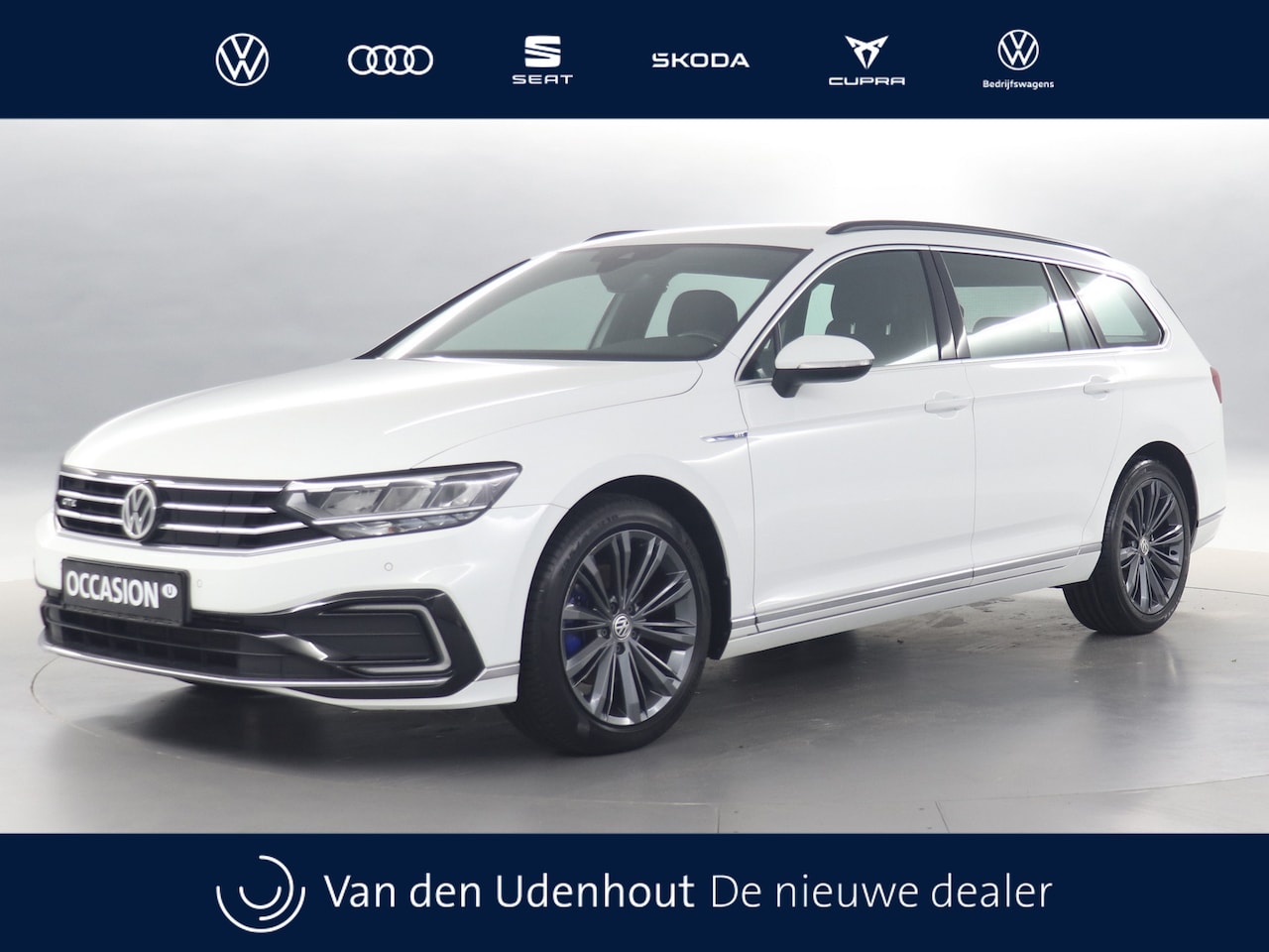 Volkswagen Passat Variant - GTE 1.4 TSI eHybrid 218pk PHEV Business / Travel Assist / 18 inch l.m. / Massage - AutoWereld.nl