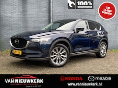 Mazda CX-5 - 2.0 SKYACTIV-G 165pk Automaat Luxury MY2021 | Trekhaak Wegklapbaar 2000KG | Sunroof | Stoe