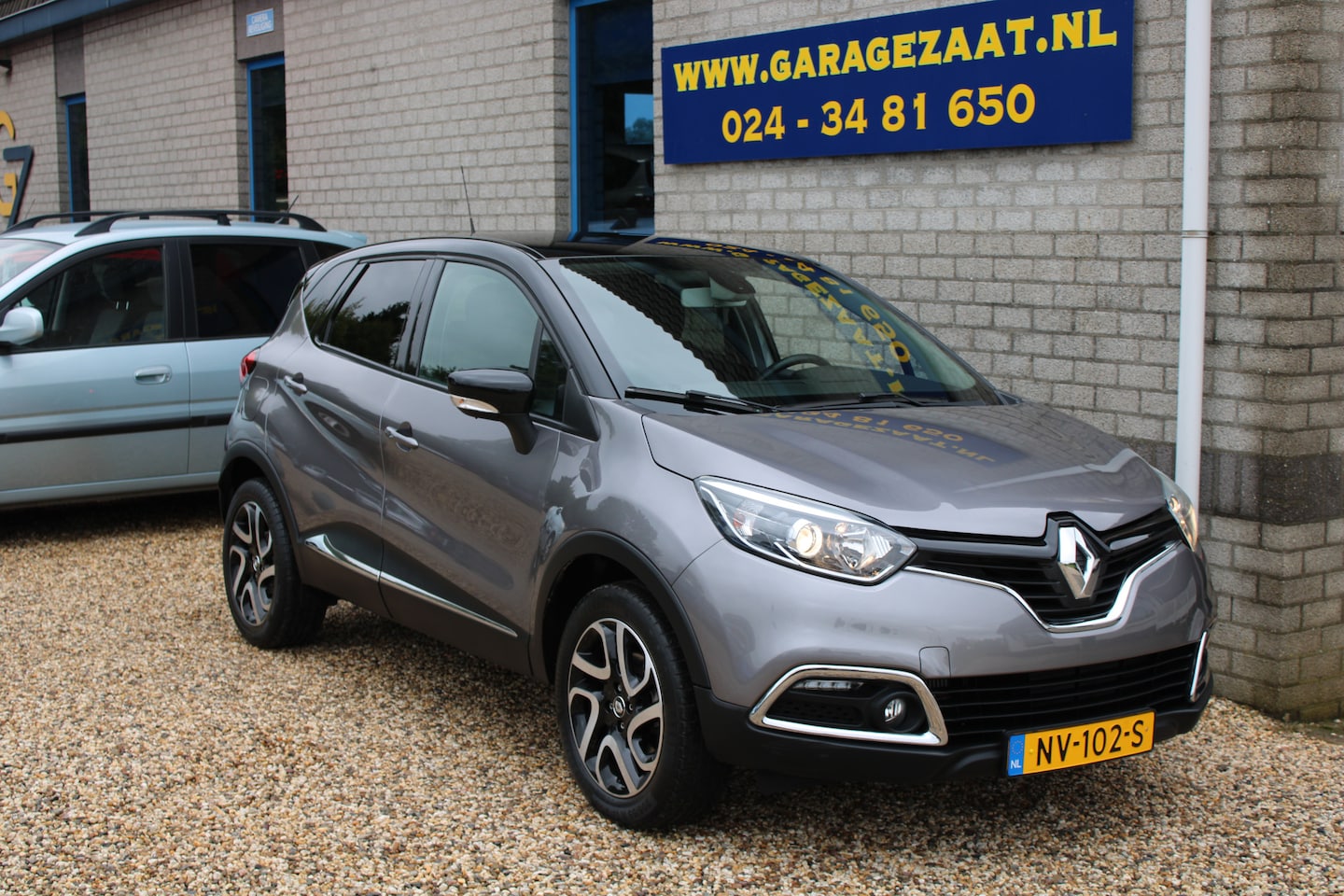 Renault Captur - 1.2 TCe Dynamique Clima Navi Trekh. - AutoWereld.nl