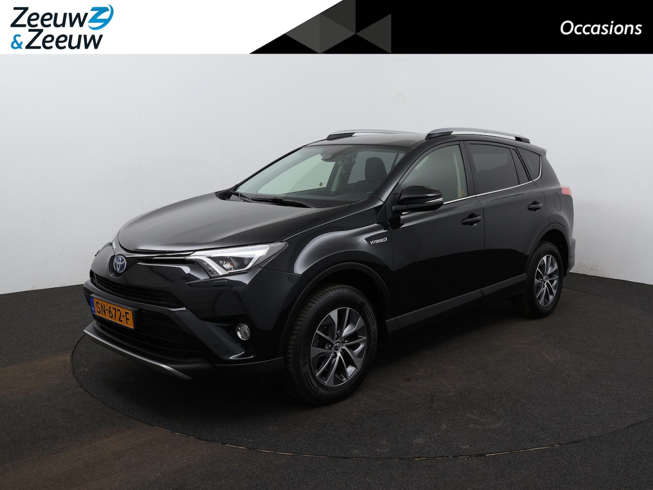 Toyota RAV4 - 2.5 Hybrid Style | Uitstekende staat! | Automaat | Navi | Camera | - AutoWereld.nl