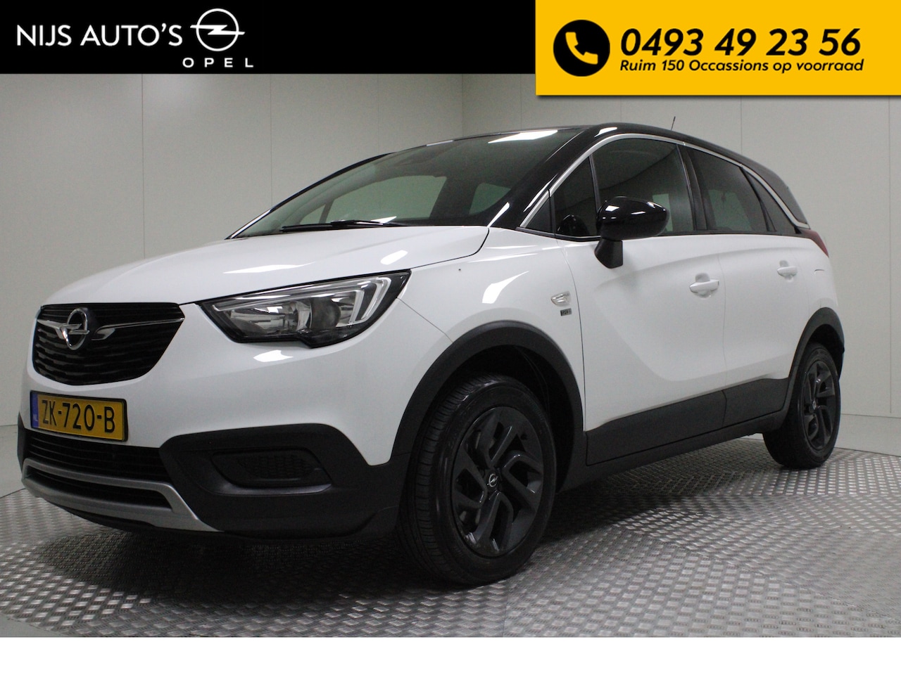 Opel Crossland X - 1.2 Turbo 120 Jaar Edition airco | airco | pdc achter | carplay | cruise control | navi fu - AutoWereld.nl