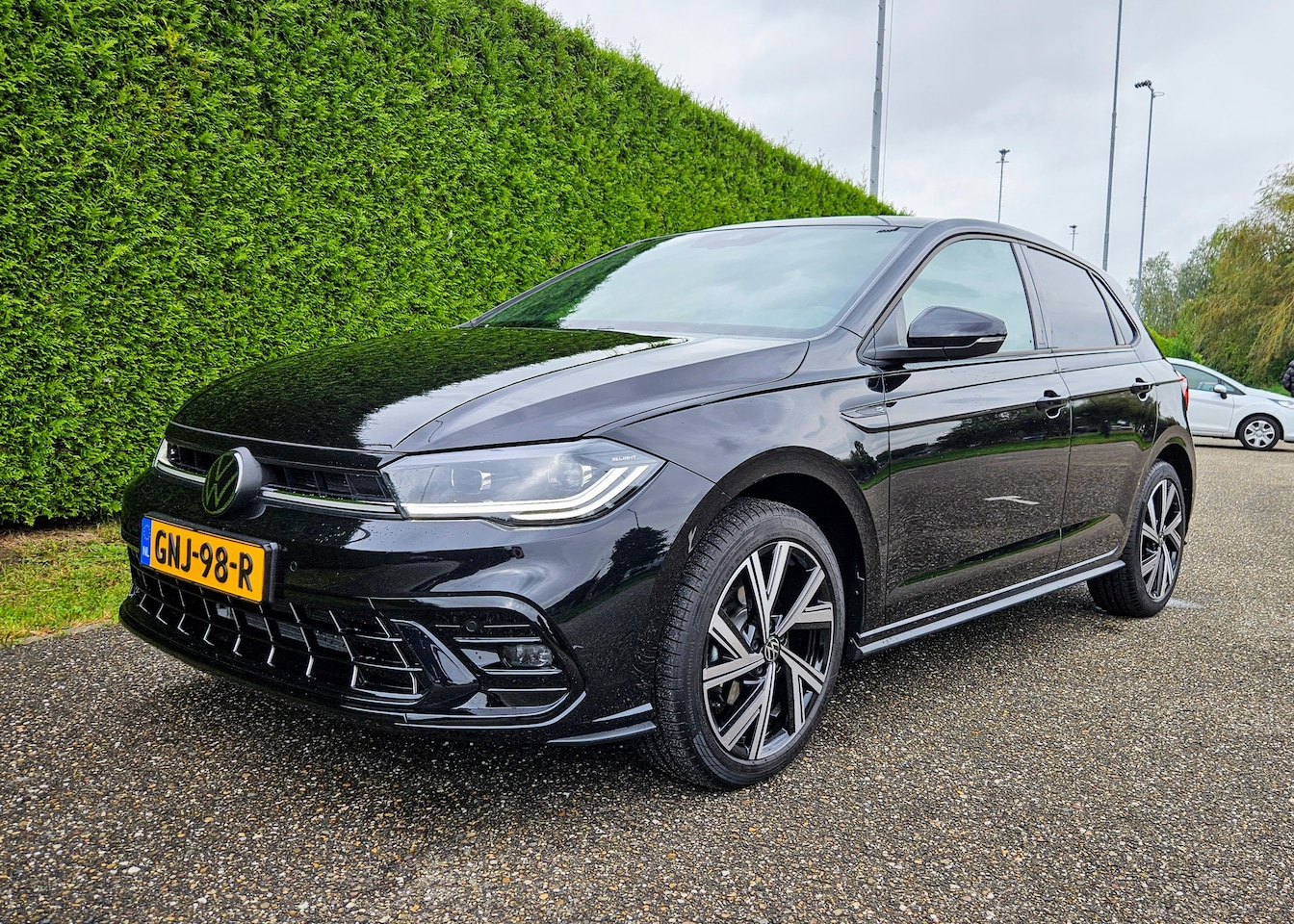 Volkswagen Polo - 1.0 TSI R-Line Panoramadak, IQ light, Fabrieksgarantie 04-2026, BTW auto! - AutoWereld.nl