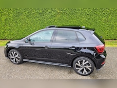 Volkswagen Polo - 1.0 TSI R-Line Panoramadak, IQ light, Fabrieksgarantie 04-2026, BTW auto!