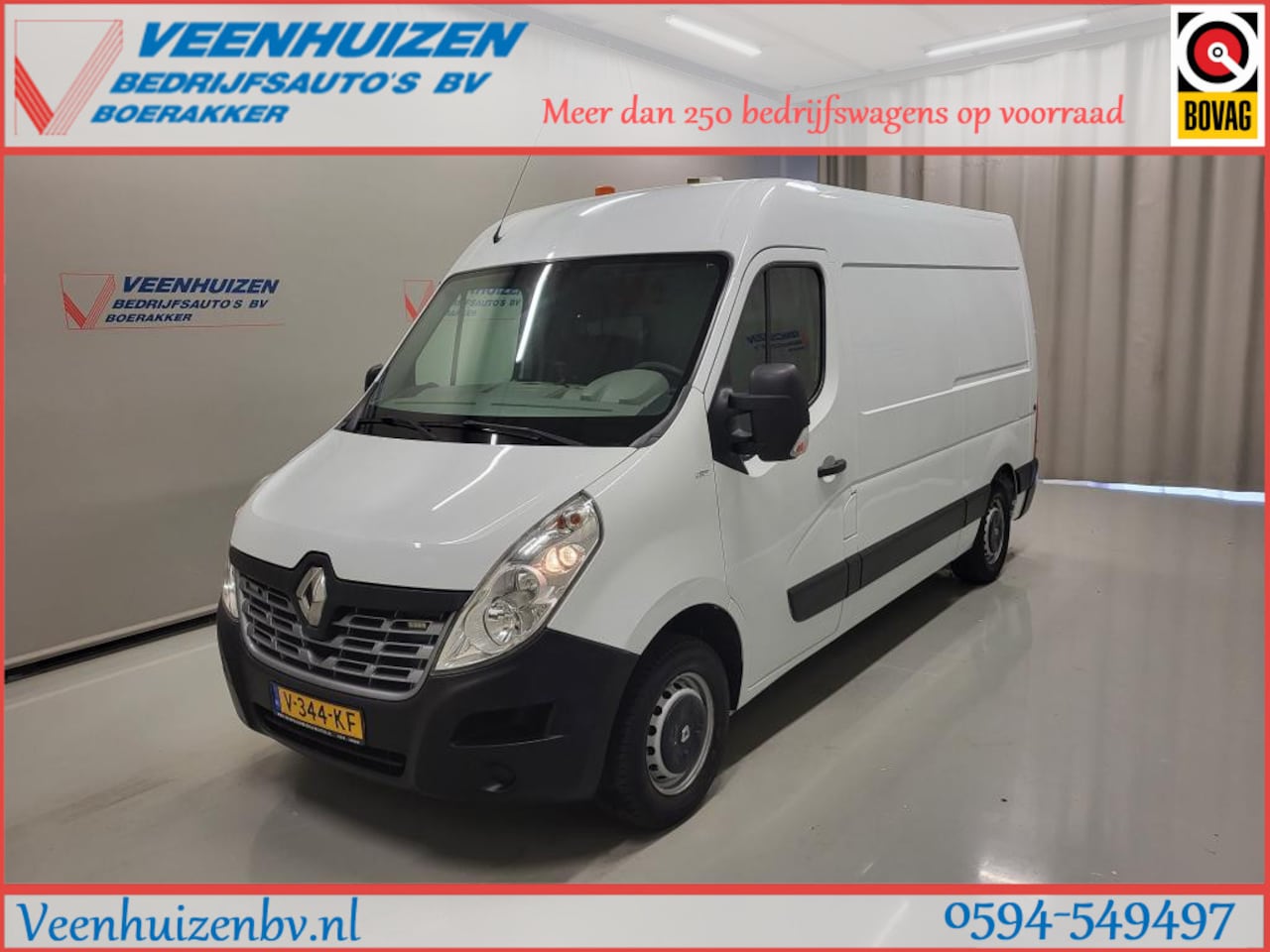 Renault Master - 2.3dCi L2/H2 Airco Euro 6! - AutoWereld.nl