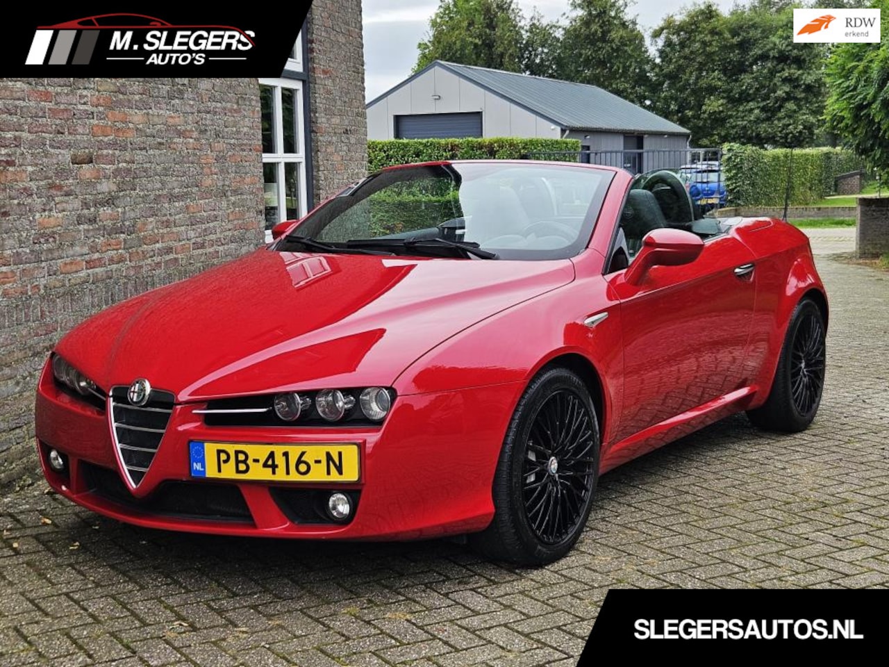 Alfa Romeo Spider - 2.4 JTD*Cruise*18inch*Historie - AutoWereld.nl