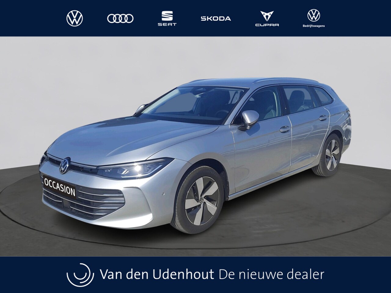 Volkswagen Passat Variant - 1.5 eTSI Business | Trekhaak - AutoWereld.nl