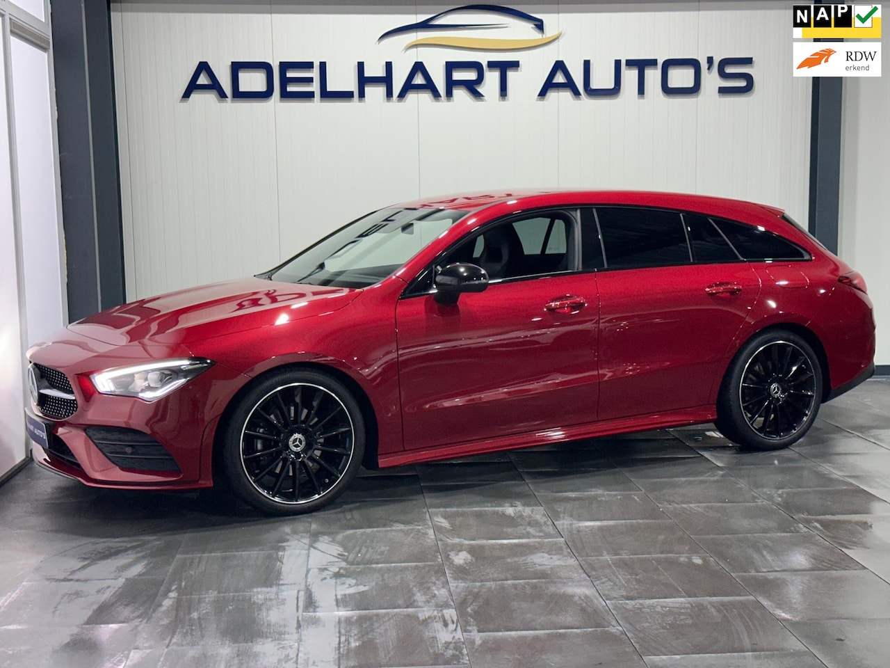 Mercedes-Benz CLA-klasse Shooting Brake - 200 Business Solution AMG / Automaat / Navigatie full map / Camera / Cruise control - AutoWereld.nl