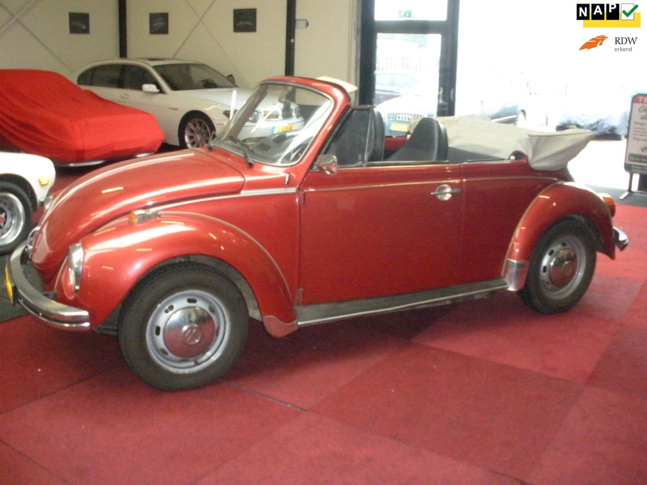 Volkswagen Kever Cabriolet - 1303 LS Karman 1.6 - AutoWereld.nl