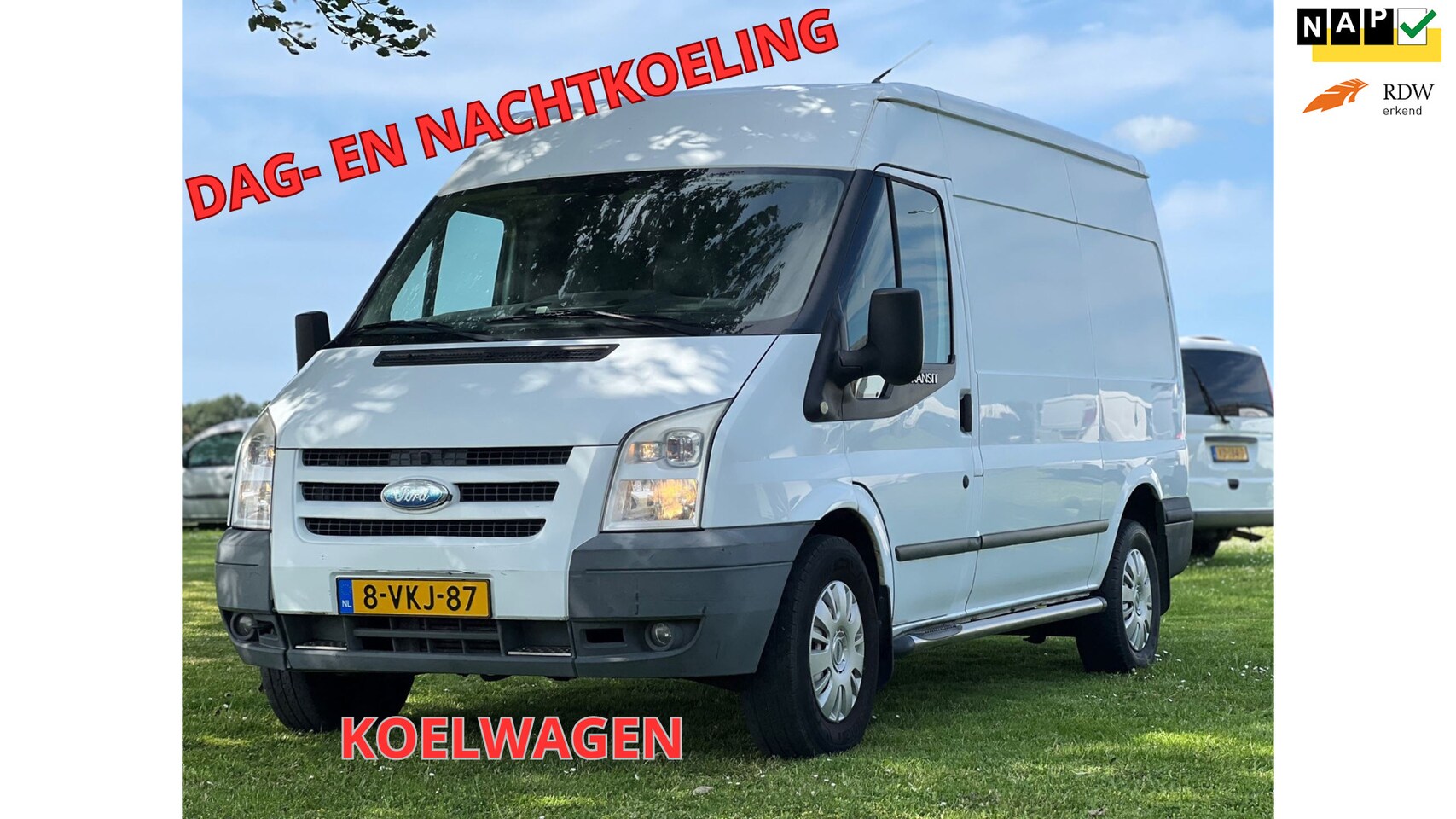 Ford Transit - 350M 2.2 TDCI koelwagen - AutoWereld.nl