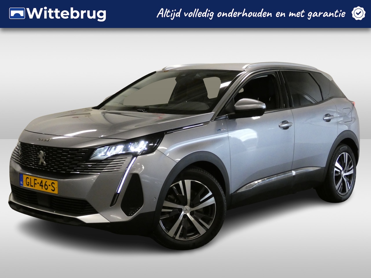 Peugeot 3008 - 1.6 Plug In HYbrid 225 Allure Automaat | Adaptive Cruise Control | Parkeersensoren | Navig - AutoWereld.nl