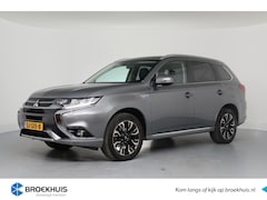 Mitsubishi Outlander - 2.0 PHEV Premium | LED | Trekhaak | Leder/Alcantara | Clima | Camera | Navi By App | Keyle