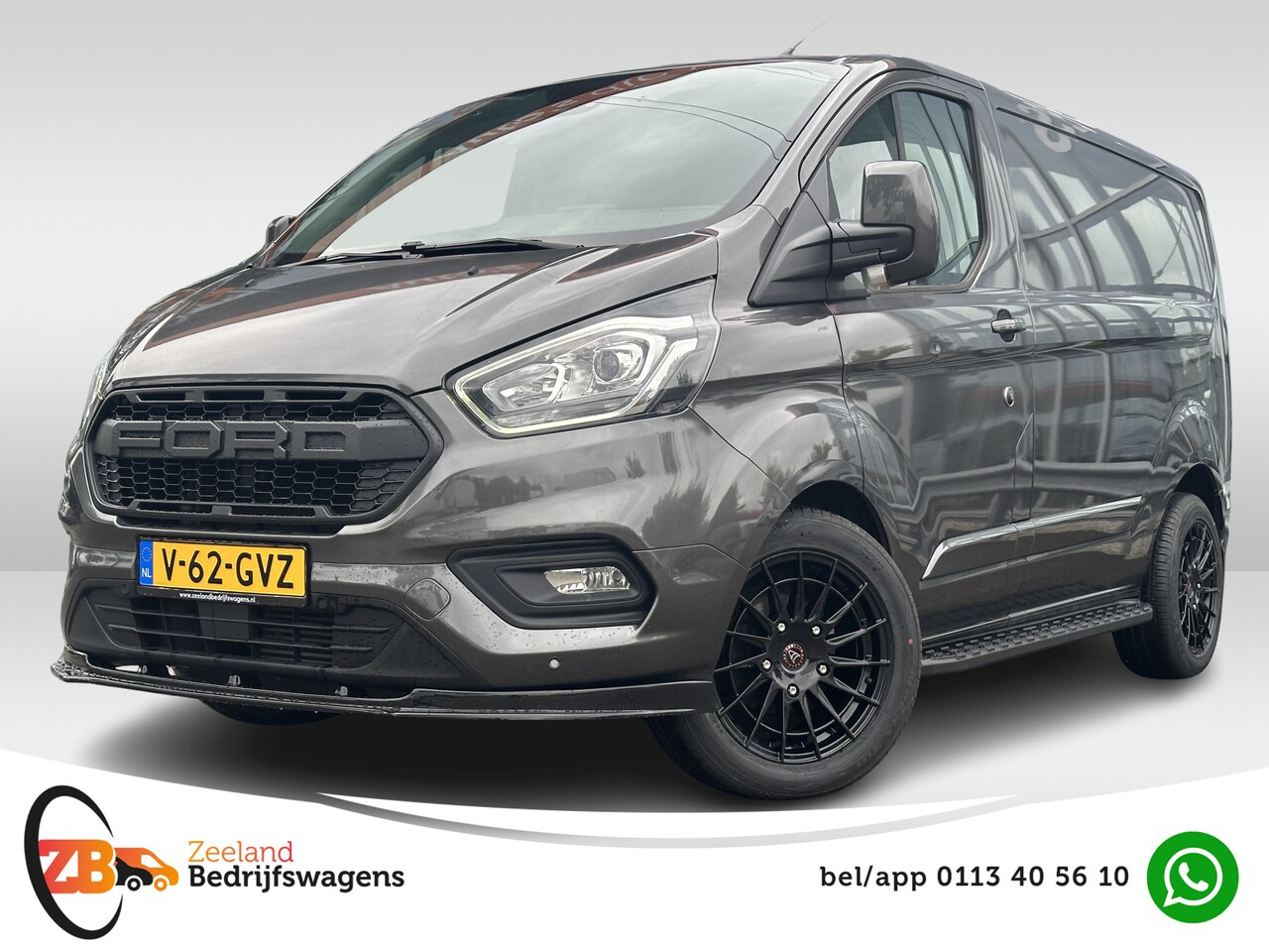 Ford Transit Custom - 300 2.0 TDCI L1H1 Raptor | ZB Edition | 18'' Sportvelgen | Treeplanken - AutoWereld.nl