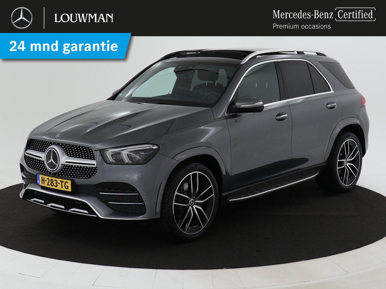 Mercedes-Benz GLE-Klasse - 400 d 4MATIC Premium Plus 7p | Luchtvering | Elektrisch bedienbare achterklep | Distronic - AutoWereld.nl