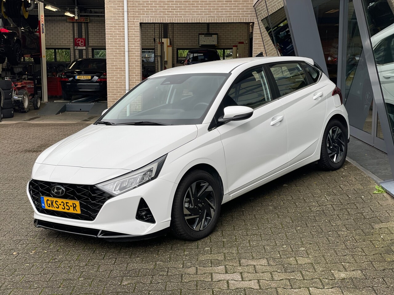 Hyundai i20 - 1.0 T-GDI Premium Sky 1.0 T-GDI Premium Sky - AutoWereld.nl