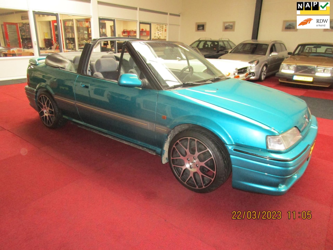 Rover Cabriolet - 214 Look 220 coupe - AutoWereld.nl