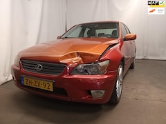 Lexus IS - 200 Executive - Airco - Export - Schade