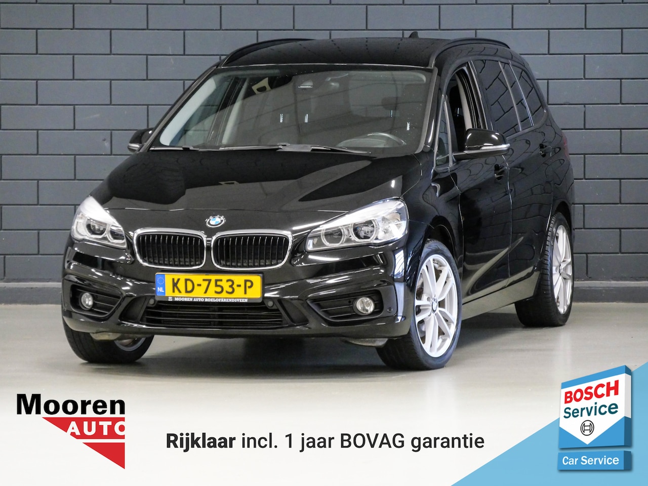 BMW 2-serie Gran Tourer - 218i Luxury | TREKHAAK | CRUISE CONTROL | - AutoWereld.nl