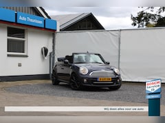 MINI Cabrio - 1.6 120pk Cooper Pepper | Cruise | Stoelverw