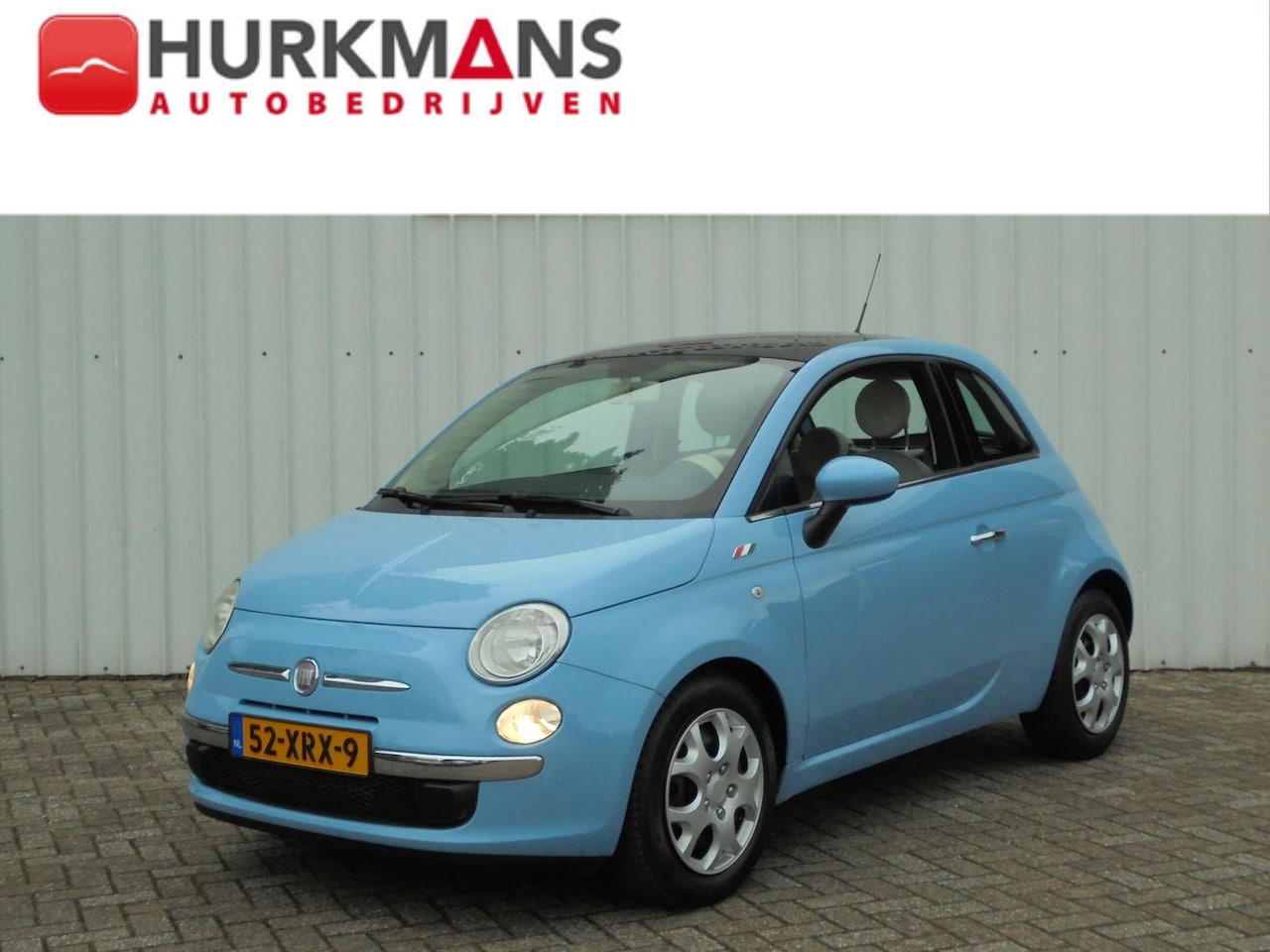 Fiat 500 - 0.9 TWINAIR LOUNGE PANODAK ZEER NETJES - AutoWereld.nl