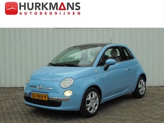 Fiat 500 - 0.9 TWINAIR LOUNGE PANODAK ZEER NETJES