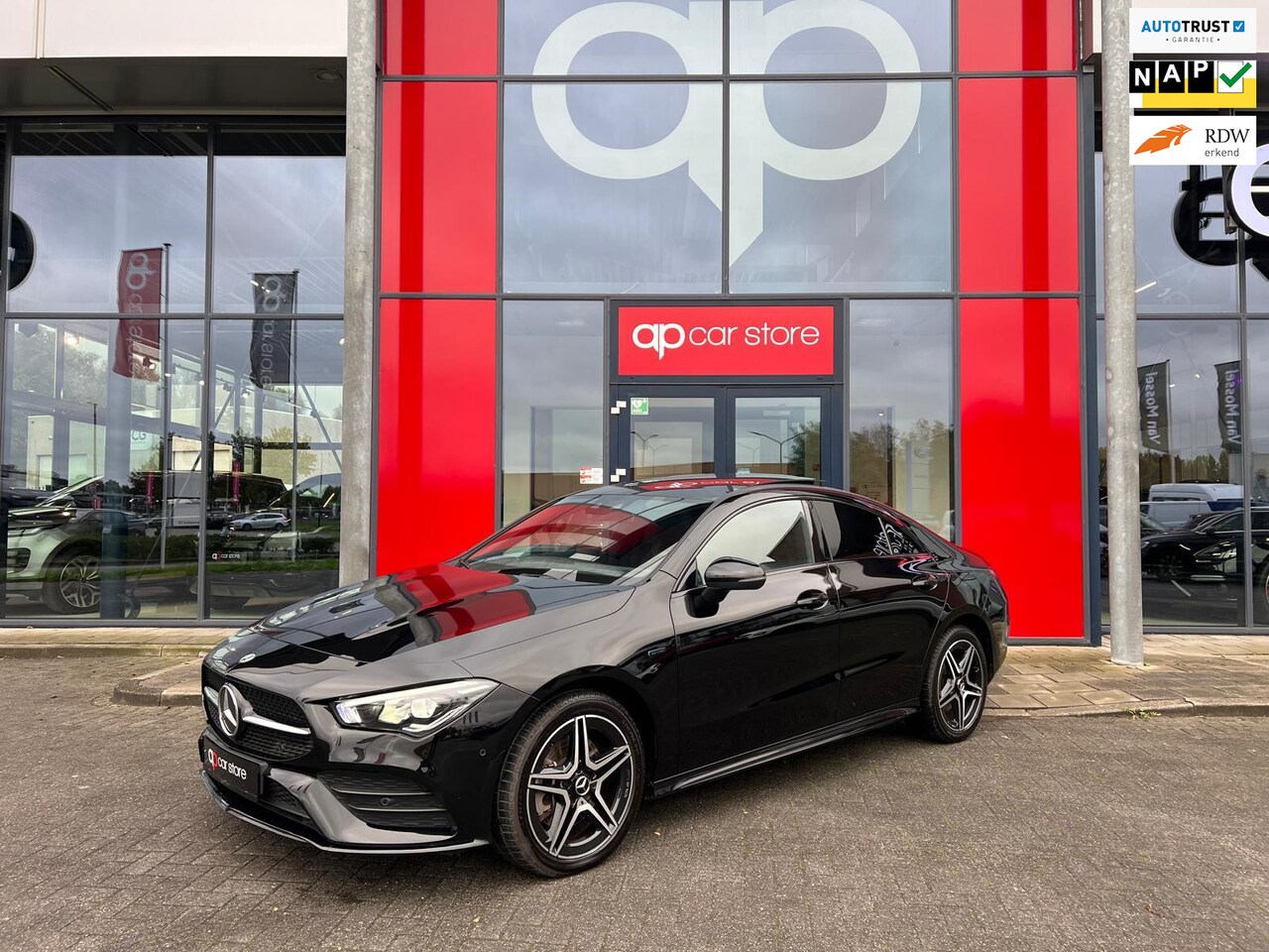 Mercedes-Benz CLA-Klasse - 250 e Premium AMG-Panorama - AutoWereld.nl