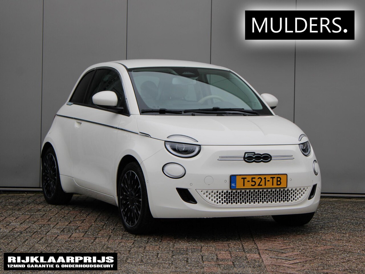 Fiat 500 - La Prima 42 kWh | Navi / Camera / Leder - AutoWereld.nl