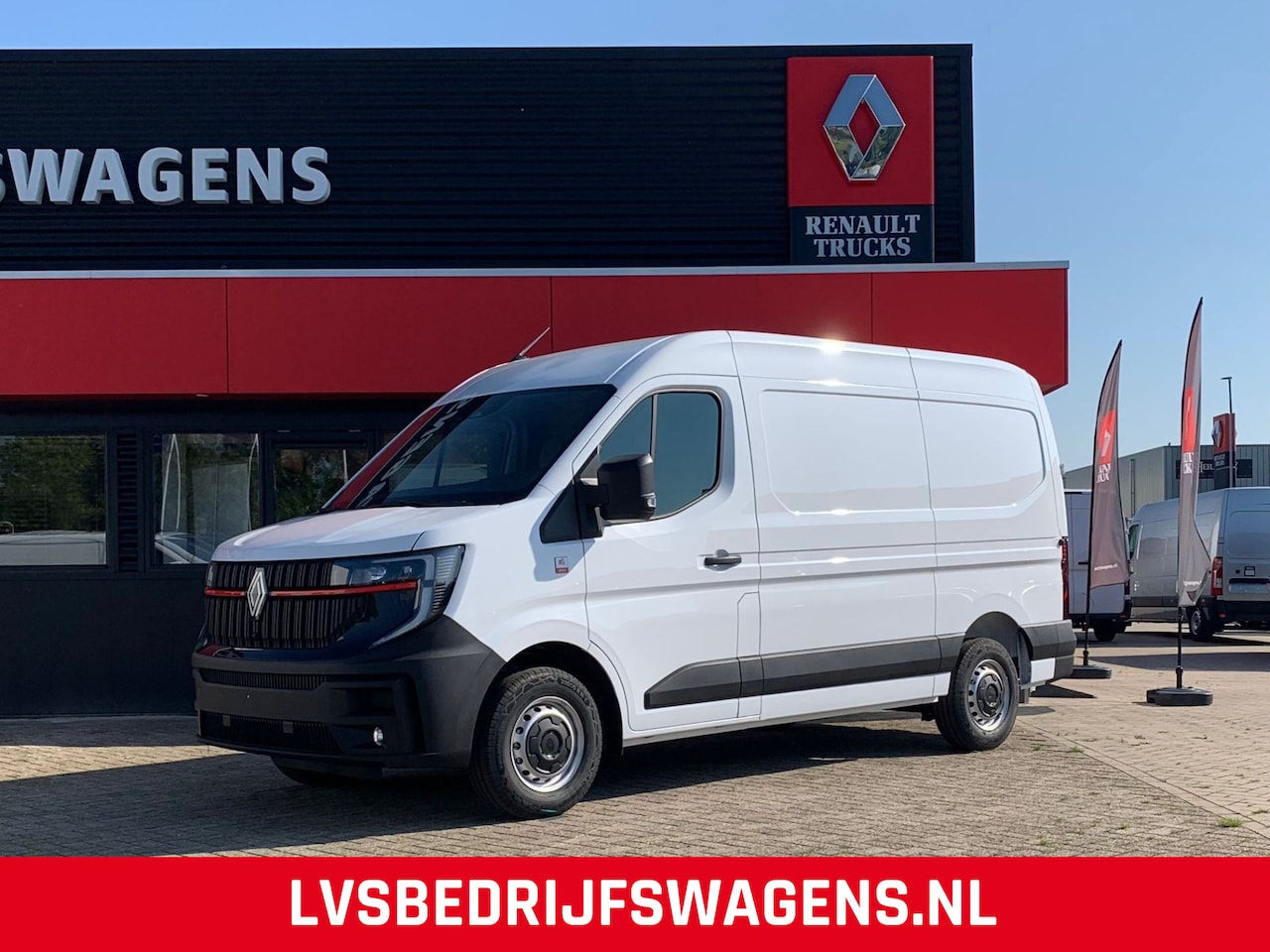 Renault Master - T35 2.0 dCi 150 PK L2H2 Nieuw model, Camera, Trekhaak, Apple carplay - AutoWereld.nl