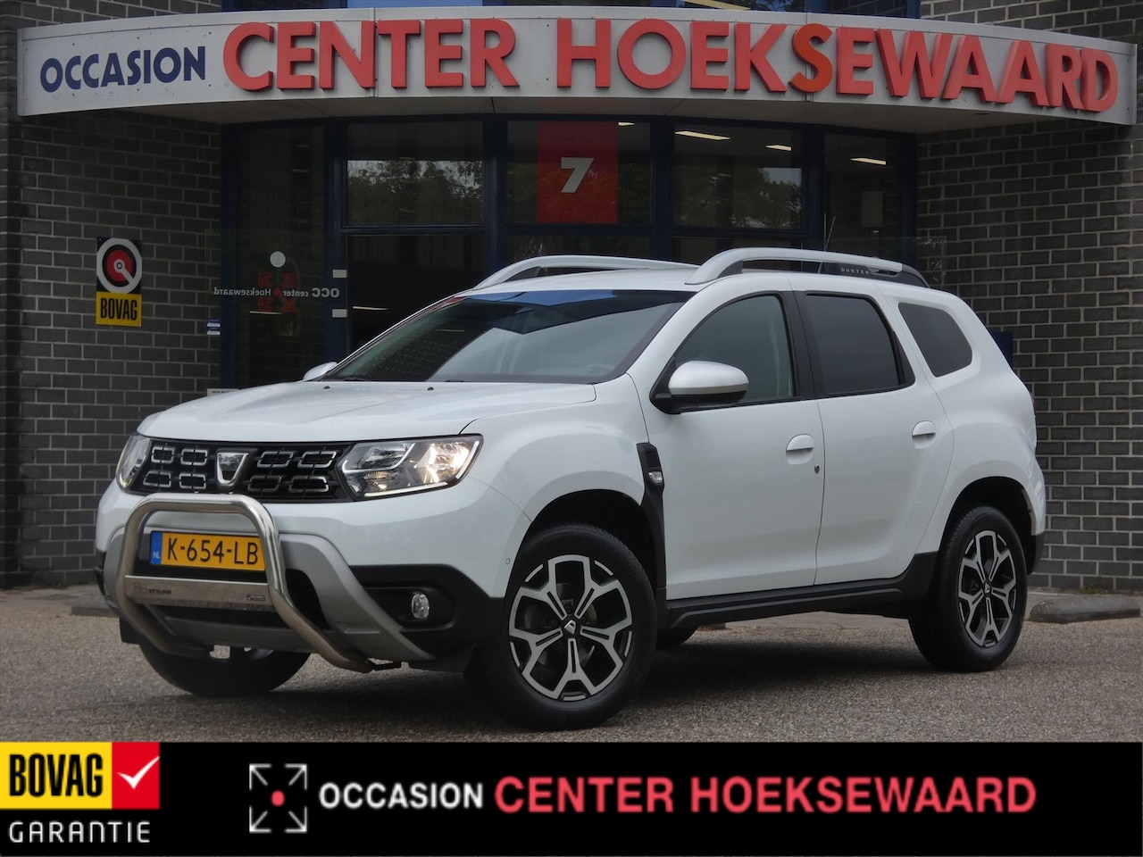 Dacia Duster - 1.0 Tce 100pk Bi-Fuel 4x2 Prestige | Lpg | Keyless | Climate Control | - AutoWereld.nl