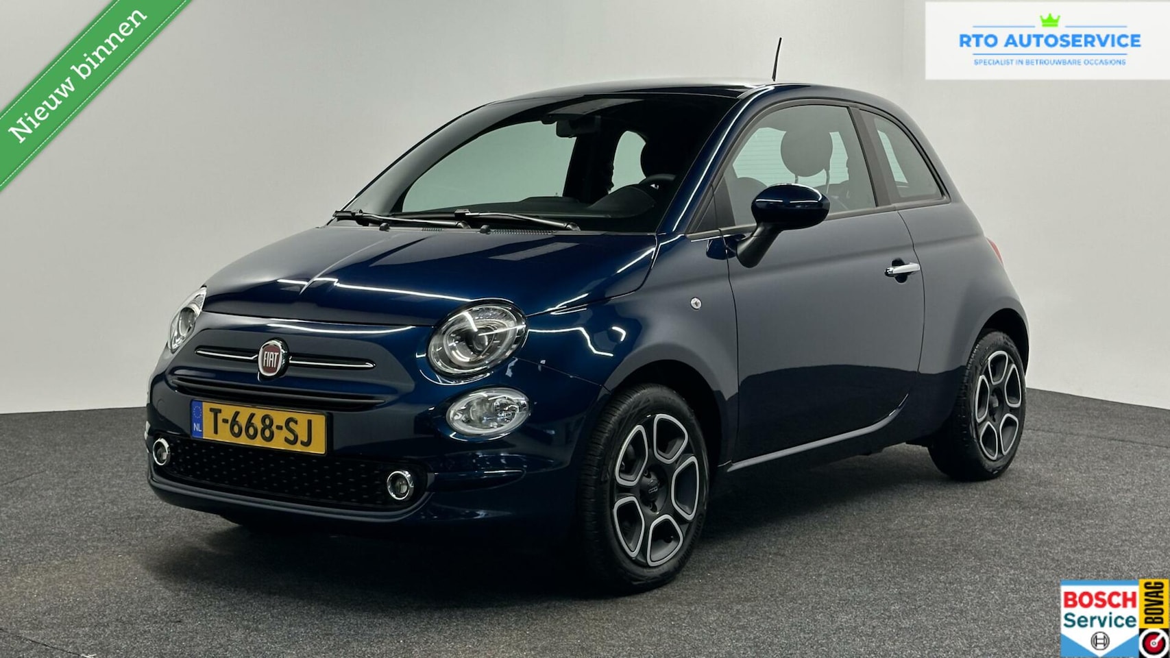 Fiat 500 - 1.0 Hybrid Dolcevita 24000 KM - AutoWereld.nl