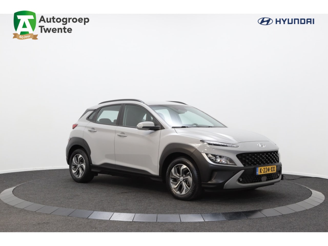 Hyundai Kona - 1.6 GDI HEV Comfort Smart | Trekhaak | DAB | Navigatie | Airco | - AutoWereld.nl