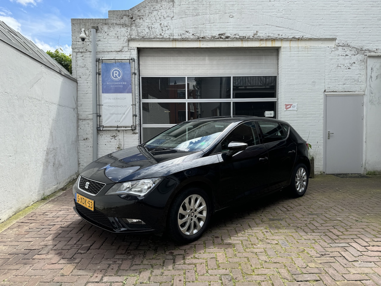 Seat Leon - 1.2 TSI Style Clima/5Drs/Cruisecontrol - AutoWereld.nl