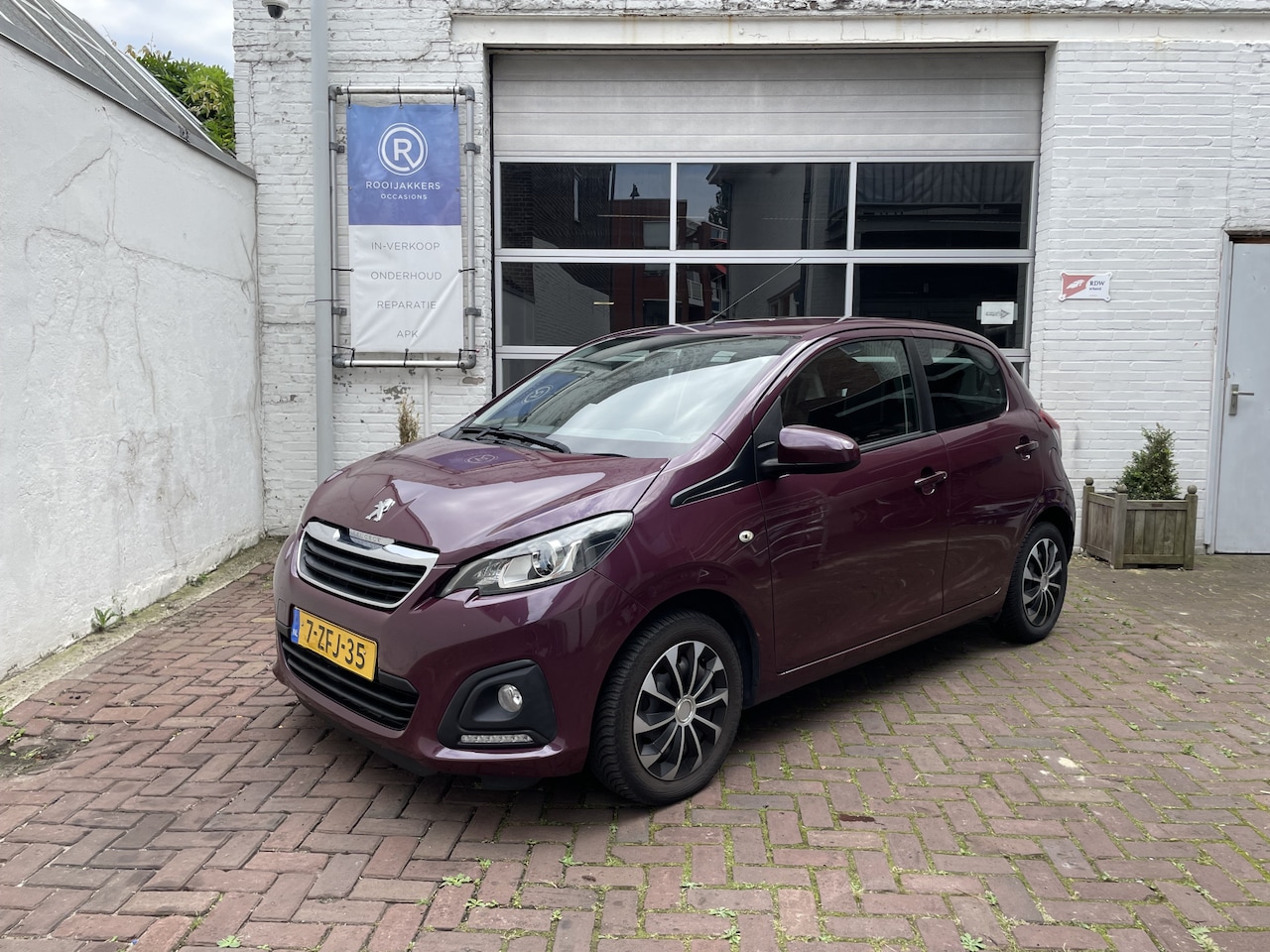 Peugeot 108 - 1.0 e-VTi Active 5Drs/Airco/Mistlampen - AutoWereld.nl