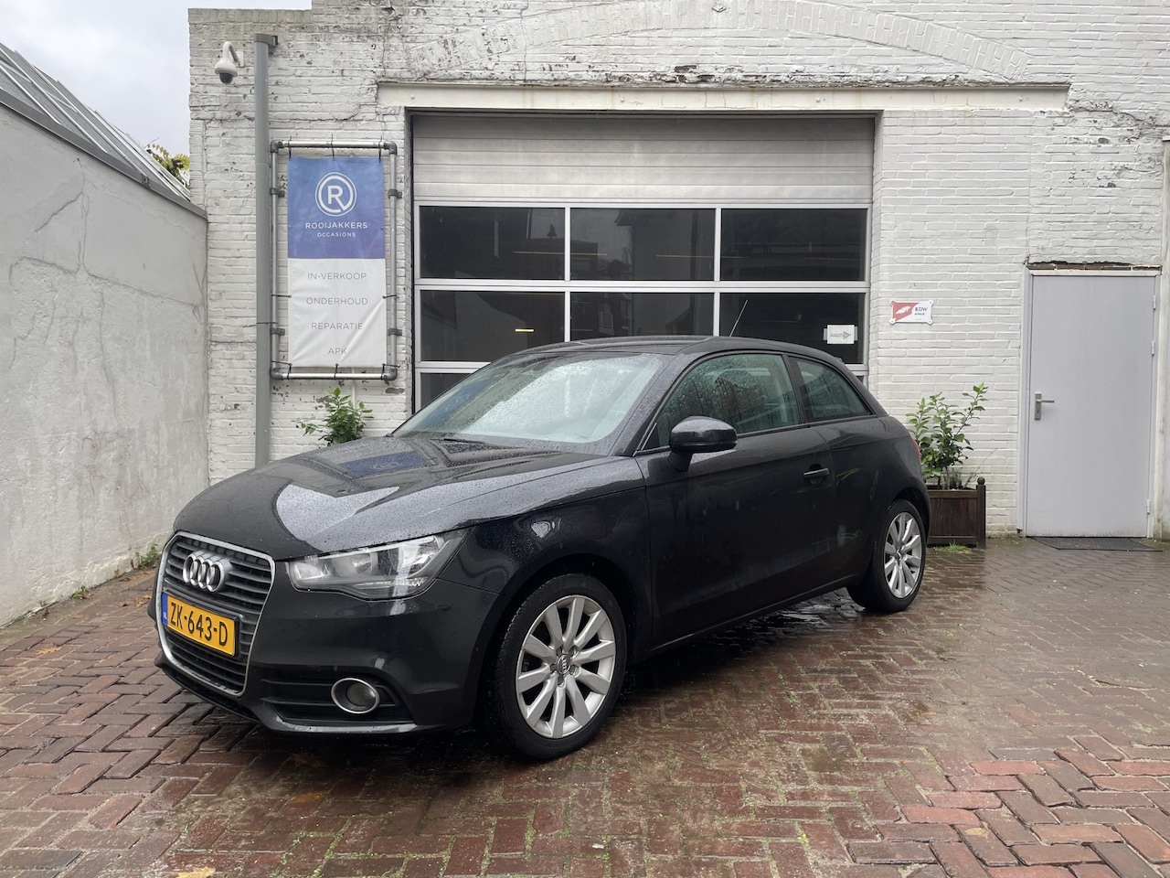 Audi A1 - 1.4 TFSI Ambition Pro Line Business Navi/LMvelgen/Mistlampen - AutoWereld.nl