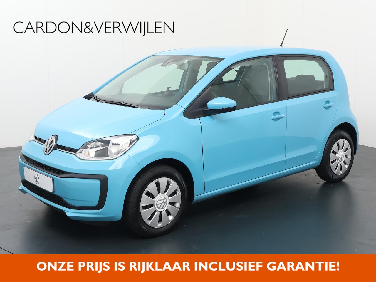 Volkswagen Up! - 1.0 60pk BMT move up! | Airco | DAB | Bluetooth - AutoWereld.nl