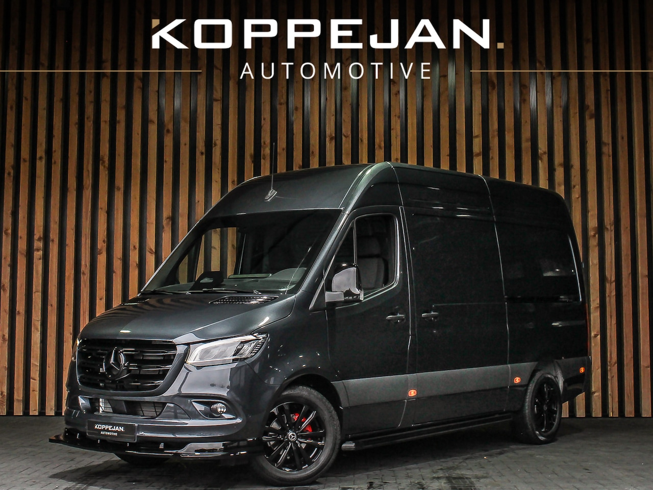 Mercedes-Benz Sprinter - 319 CDI 190PK Automaat L2H2 Pro | FACELIFT | DISTRONIC | MBUX 10,25 INCH | 2X SCHUIFDEUR | - AutoWereld.nl