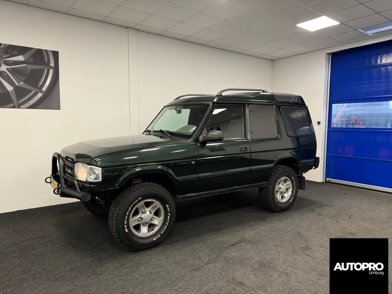 Land Rover Discovery - 2.5 Tdi XE // Apk 22/9/25 - AutoWereld.nl