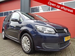 Volkswagen Touran - 2.0 TDI Comfortline 141PK Clima Cruise 6-BAK Navi Grijs-Kenteken