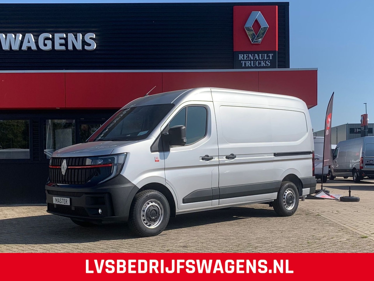 Renault Master - T35 2.0 dCi 150 PK L2H2 Nieuw model, Dubbele schuifdeur,Camera, Trekhaak, Apple carplay - AutoWereld.nl