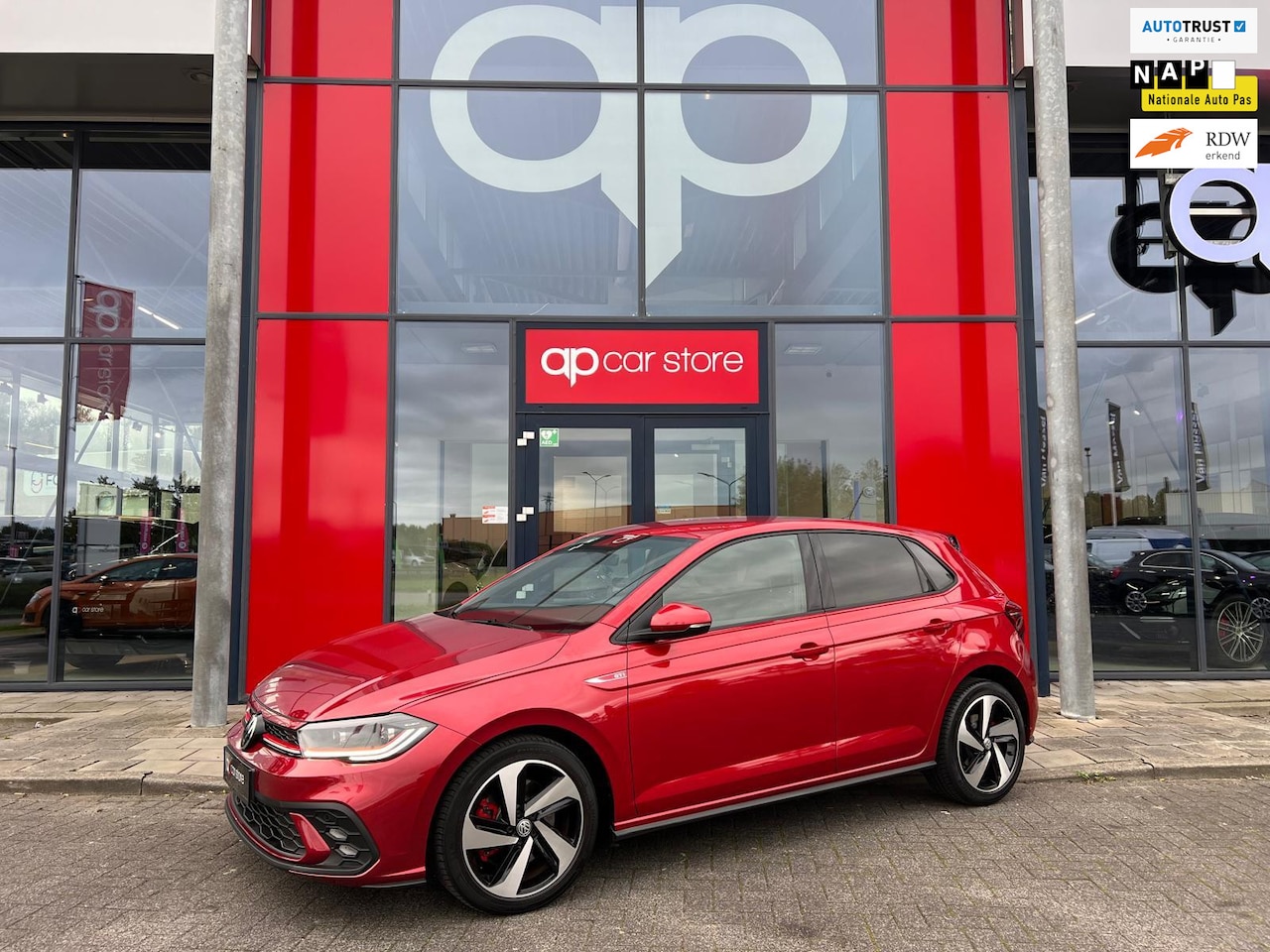 Volkswagen Polo - 2.0 TSI GTI Facelift - AutoWereld.nl