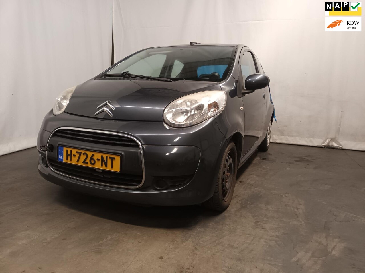 Citroën C1 - 1.0-12V Selection - Airco - Export - Schade - AutoWereld.nl