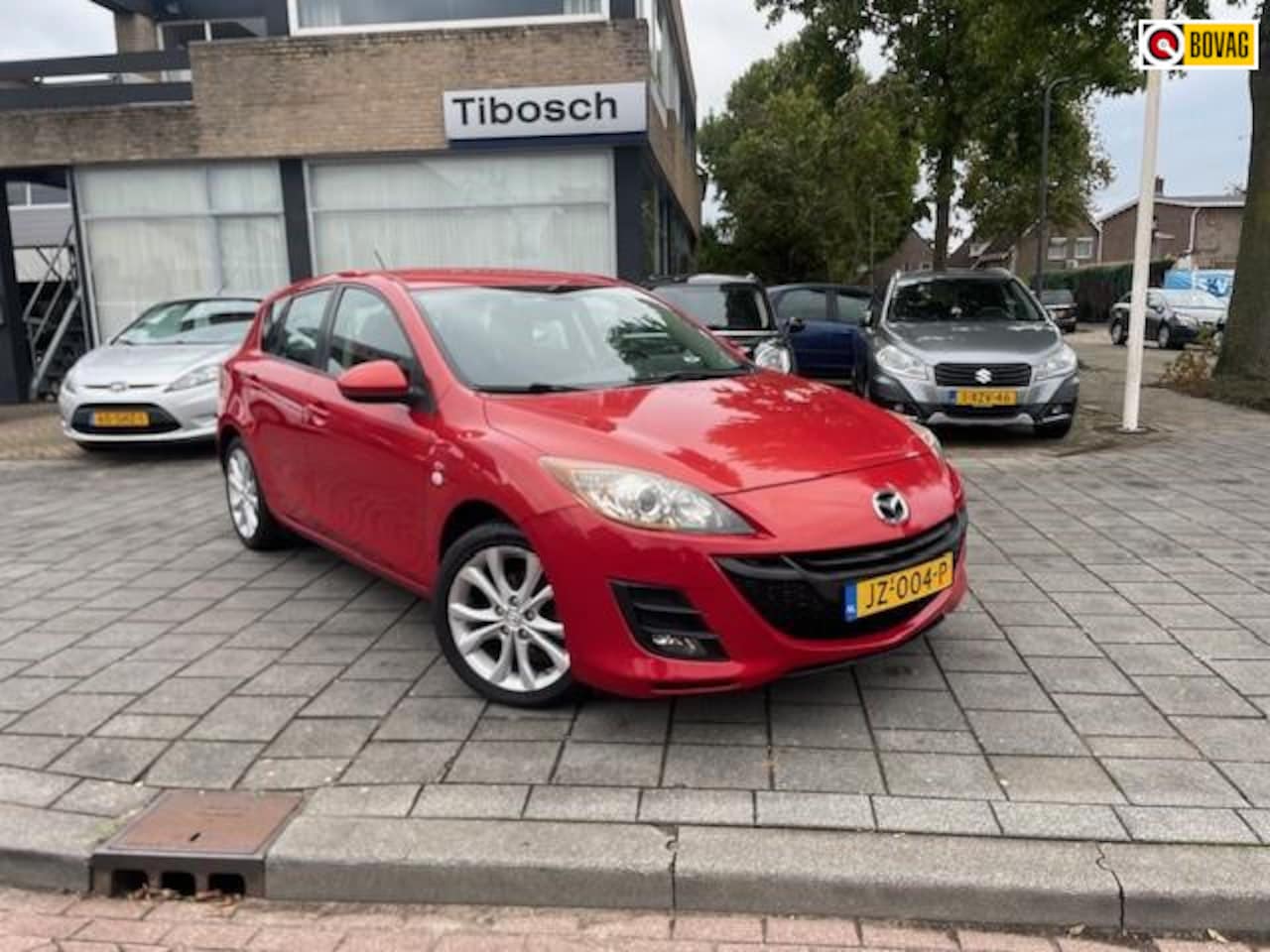 Mazda 3 - 1.6 TS Plus 1.6 TS Plus, Stoelverwarming, Lichtmetaal - AutoWereld.nl